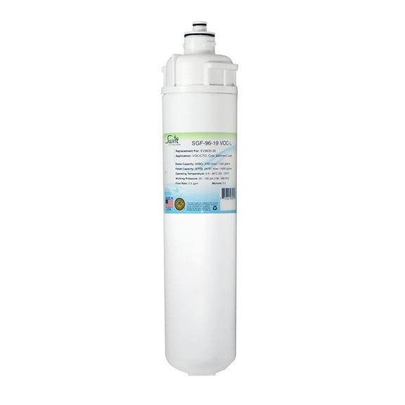 Swift Green Filters SGF-96-09 CTO-B Replacement Water Filter for Everpure EV9617-06,1 Pack