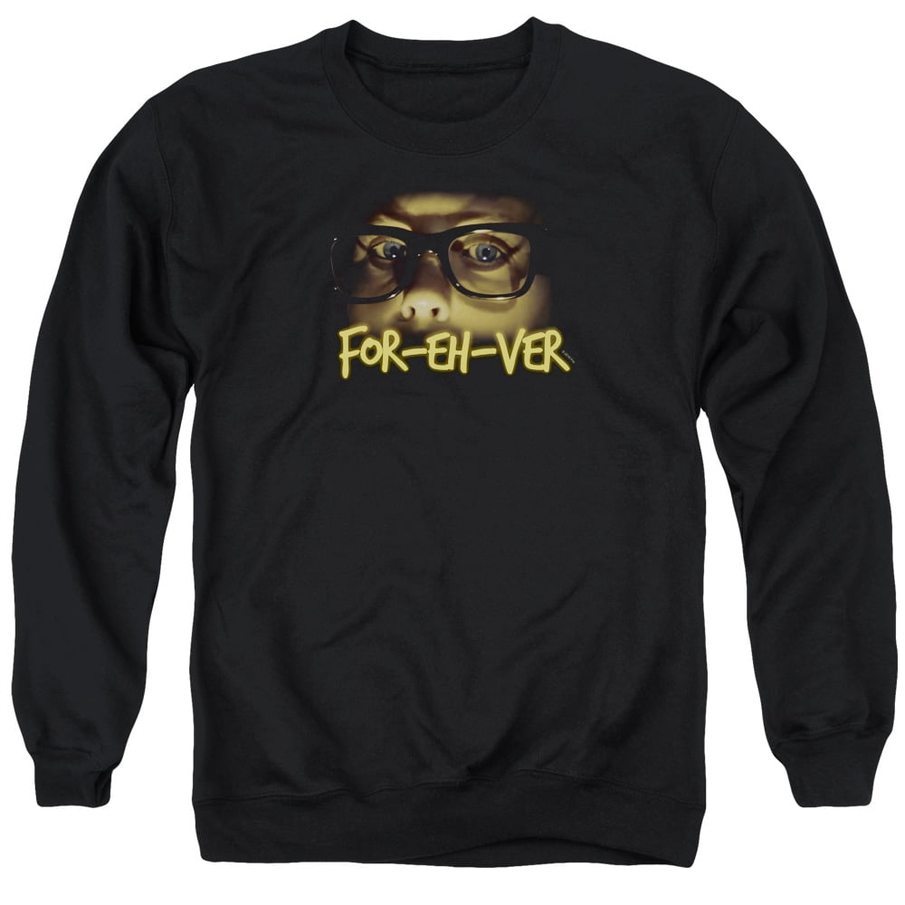 Sandlot For Eh Ver Adult Crewneck Sweatshirt Black Walmart
