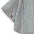 thumbnail image 2 of Hope & Henry Girls' Cable Sweater Cape, 2 of 3
