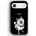 thumbnail image 6 of Custom Black & White Pet Phone Case for iPhone 17 – YingMart Custom Photo Personalized Pet Line Art Design with Pet Name (Black, iPhone17, Modern), 6 of 93