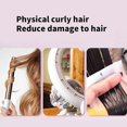 thumbnail image 4 of Self Grip Hair Rollers Set Heat Curling Multiple Sizes with Clips for All Hair Types Black, 4 of 4