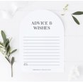 thumbnail image 1 of Tarjetas De Consejos Y Deseos Para Despedida De Soltera, Baby Shower, Graduación, Jubilación, Paquete De 50 Tarjetas De Notas De Recuerdo Para Que Los Invitados Compartan 5X7, 1 of 5