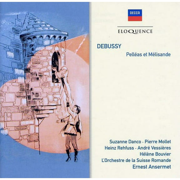 L'orchestre de la Suisse Romande - Debussy: Pelleas Et Melisande - Music & Performance - CD