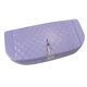 thumbnail image 3 of Caja para gafas de para coche, organizador de gafas con ranuras para tarjetas, decoración, estuche de almacenamiento para de , soporte para Púrpura, 3 of 8