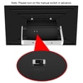 thumbnail image 2 of Solar Pendant Light 4-head Outdoor Waterproof Solar Powered Shed Lights Rechargeable LED Ceiling Lamp Auto, 2 of 8