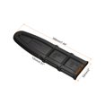 thumbnail image 2 of Uxcell 7.4" Chainsaw Bar Cover Plastic Durable Guide Bar Cover Protector Black 2 Pcs, 2 of 4