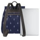 thumbnail image 3 of Fotbe Anchors Heart Blue Mochila Bolso con Estampado para Mujer, Mochila Antirrobo de Nylon Impermeable, Bolsa Ligera de Hombro, 3 of 4