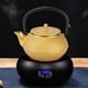 thumbnail image 3 of Tetera, tetera, forma hermosa para los amantes del té familiar de oficina en casa LHCER 1, 3 of 8