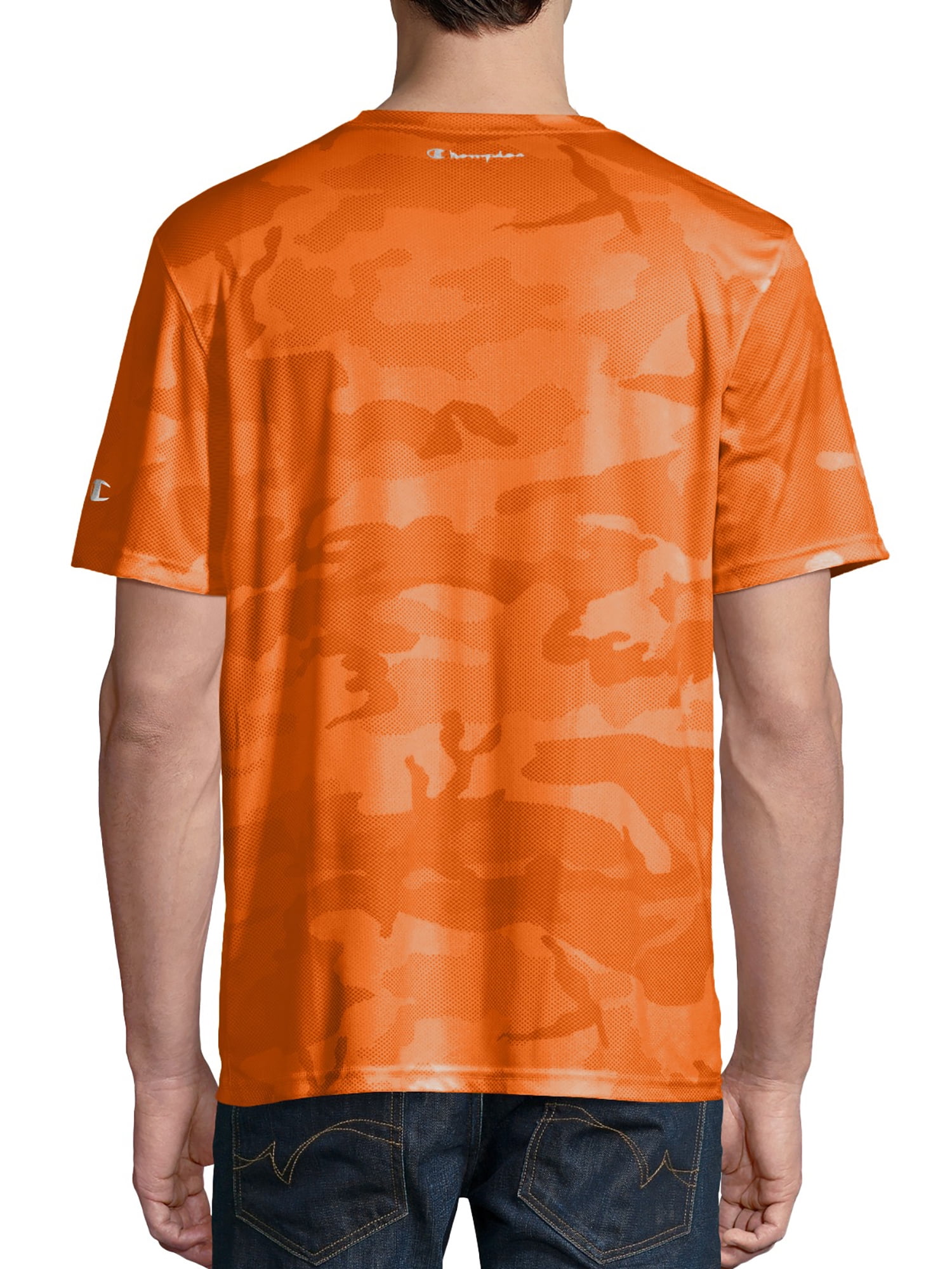 Champion Men's Short Sleeve Performance T-Shirt