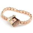 thumbnail image 4 of Reloj de Pulsera Fernando Mujer Cristal Oro Rosa Mariposa Acero Inoxidable, 4 of 8