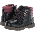 thumbnail image 2 of Oshkosh B'gosh Toddler and Little Girls Hinoki Fashion Boot, Black , Size 5M-13M ( 2-6 Years), 2 of 6