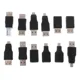 thumbnail image 5 of 12pcs Negro Adaptador Convertidor Usb 2.0 A / A Micro--b /, 5 of 8