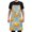 Cartoon Fried Egg, variant on Cartoon Cute Sheep Flower Leaf Kitchen Apron with 2 Pockets Adjustable waterproof Cooking Aprons for Women Men Chef