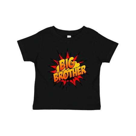 

Inktastic Big Brother Super Hero Gift Toddler Boy Girl T-Shirt
