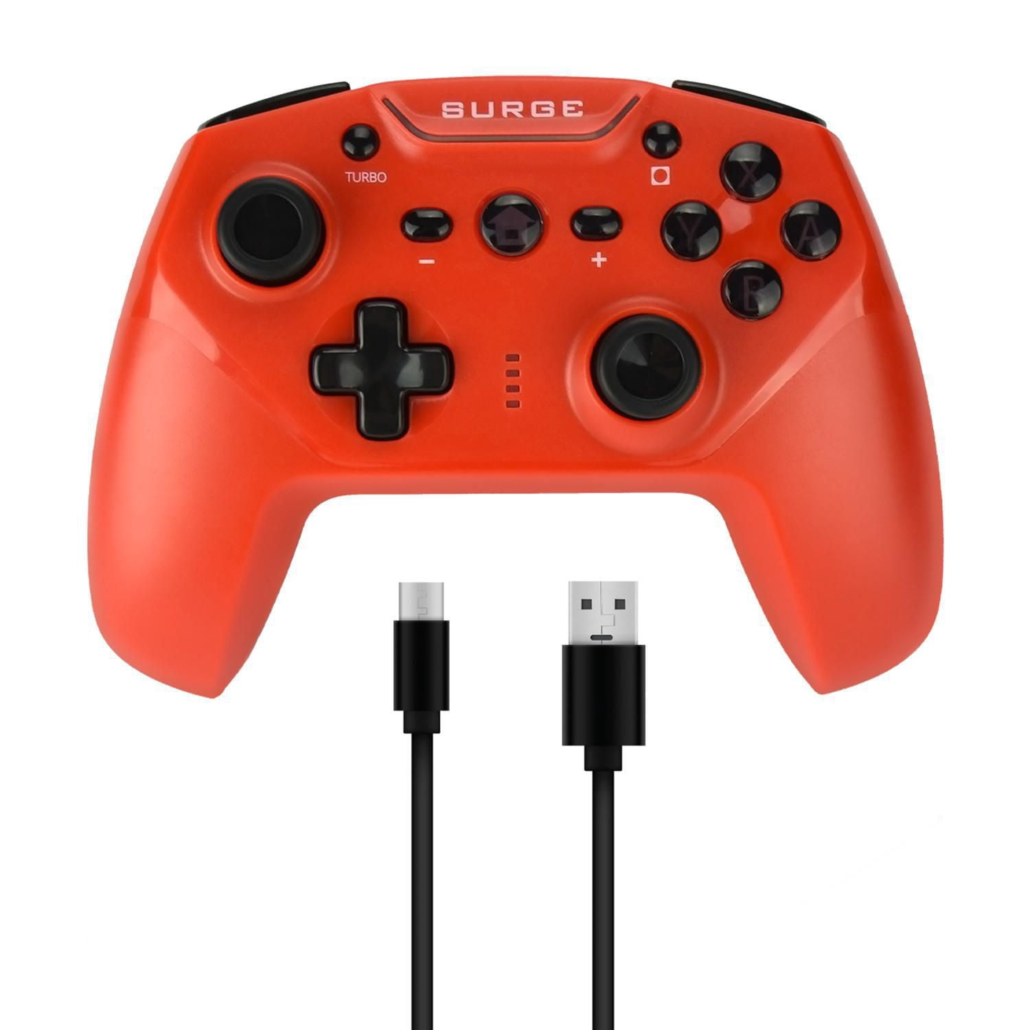 Surge Switchpad Pro Wireless Controller For Nintendo Switch Nintendo  Switch OLED Red