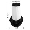 thumbnail image 3 of Filtro lavable de 6 uds YONGSHENG Compatible con repuestos de aspiradora Rowenta Zr005202, 3 of 5
