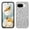 Silver, variant on Dteck Case for Google Pixel 10A ,Shockproof Glitter Case Bling Sparkly Soft TPU and PC Silicone Shiny Slim Protective Cover for Google Pixel 10A,Silver