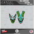 thumbnail image 4 of Kalair GFX Graphics Kit for Kawasaki KLX110 (2010-2024) Jester Series, 4 of 5