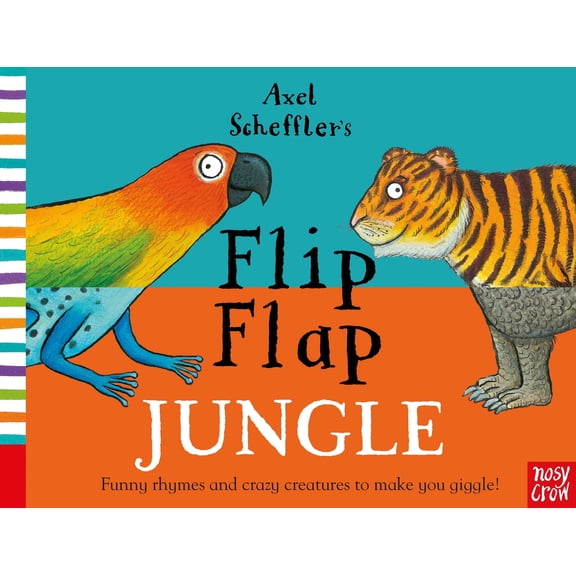 Pre-Owned Axel Scheffler's Flip Flap Jungle (Axel Scheffler's Flip Flap Series) (Hardcover) 0857634100 9780857634108