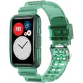 thumbnail image 1 of Correa Deportiva para Huawei Watch 1 y 2, Silicona Transparente, Resistente al Agua, con Funda Protectora, 1 of 5