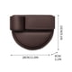 thumbnail image 3 of Caja de Almacenamiento para Asiento de Coche Cjx240527005 | Organizador Universal de Cuero para Asientos de Coche | Diseño Multicompartimento con Enchufe | Relleno Antideslizante y Duradero para Huec, 3 of 3