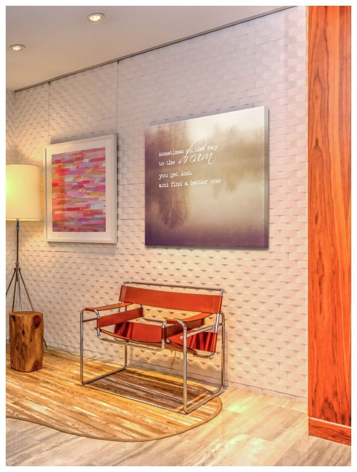 Marmont Hill "Sometimes on the Way to the Dream" Sylvia Cook Painting Print on Canvas