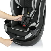 Revolve360 Slim 2-in-1 Rotational Car Seat with Quick Clean Cover (Stow Blue)