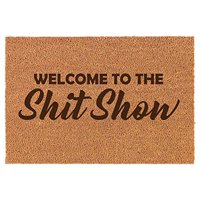 Funny Door Mats Walmart Com