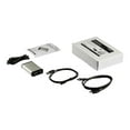 thumbnail image 4 of StarTech.com HDMI to USB C Video Capture Device 1080p 60fps, UVC, External USB 3.0 Type-C Capture/Live Streaming, HDMI Audio/Video Recorder Adapter, USB-C/USB-A/Thunderbolt 3 Compatible - HDMI Video Capture (UVCHDCAP) - Video capture adapter - USB 3.0 - silver, black - TAA Compliant, 4 of 9