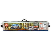 Ozark Trail 10’ x 9 6-Person Instant Cabin Tent with LED Lighted Hub, 25 lbs