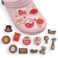 thumbnail image 3 of Crocs Jibbitz Pins Colorido Diario DIY Zapatos Botón De Encanto, 3 of 4