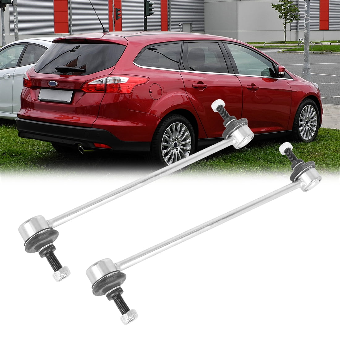 Pair Car Front Stabilizer Sway Bar Links Stabiliser Bars for Ford Focus