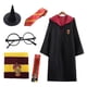 thumbnail image 2 of Toga Mágica De La Academia Juego de 6 piezas Potter Cosplay Durable Harry Outfits Negro para adulto (125) Sywqhk libre de BPA, 2 of 9