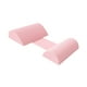 thumbnail image 2 of Almohada de embarazo, almohada de maternidad, cojín de espalda, ergonómica, para dormir de lado, cuña para cama Rosa, 2 of 9