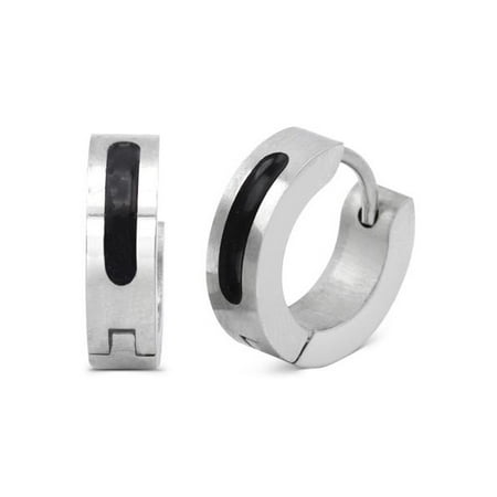 Jb Jewelry Huggie Hoop Earrings Stainless Steel Fashion This On Opens A Dialog That Displays Additional Images For Product With The Option To Zoom In Or Out