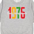thumbnail image 3 of Inktastic 1976 Black History Month Toddler Sweatshirt, 3 of 4