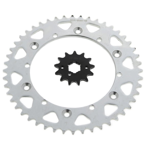 Sprockets for Kawasaki KLX300 1997 - 2002 Front 13 Tooth and Rear 48 Tooth