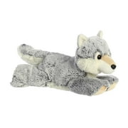 Aurora - Medium Gray Flopsie - 12" Winter Wolf - Adorable Stuffed Animal