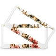 thumbnail image 2 of Giraffes Holding Gifts License Plate Frames 2 Pack Watercolor Giraffes South African Animal Love Car Accessories for US Standard Vehicles for Women Men 2 Holes Stainless Aluminum License Plate Cover, 2 of 6