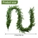 thumbnail image 3 of Christmas Decorations 2.7 Meter Long Pines And Cattails Christmas Ivy Outdoor Hanging Arrangement, 3 of 9