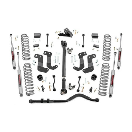 Jeep Wrangler Installation Instructions - Rough Country Suspension Lift Kits (fits) Jeep Wrangler JL