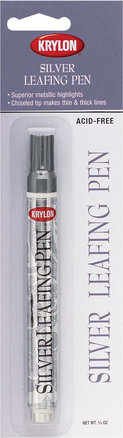 Krylon Leafing pen silver