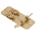 thumbnail image 1 of Poignées d'Armoire Antique, Installation Simple Faceplate Élégante Rétro pour Commodes pour Armoires, 1 of 8