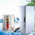 thumbnail image 1 of Small Fridge Freezer, Cooler and Warmer Mini Fridge Freezer, USB Refrigerator USB Frideg or Office for Home, 1 of 5