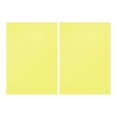 thumbnail image 3 of 2 Piezas De Lámina Translúcida De PVC A4, Superposiciones De Colores Para Lámpara, Faros, Manualidades, Amarillo, 3 of 8