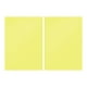 thumbnail image 3 of 2 Piezas De Lámina Translúcida De PVC A4, Superposiciones De Colores Para Lámpara, Faros, Manualidades, Amarillo, 3 of 8