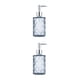 thumbnail image 2 of Bewildely Dispensador de jabón de vidrio recargable, duradero y fácil para cualquier entorno, amplia aplicación reciclable Type3 NO3, 2 of 6