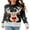 21 Black Elk, variant on Sweaters for Women Trendy Ugly Christmas Sweater Crewneck Long Sleeve Knitted Pullover Sweaters Shermie