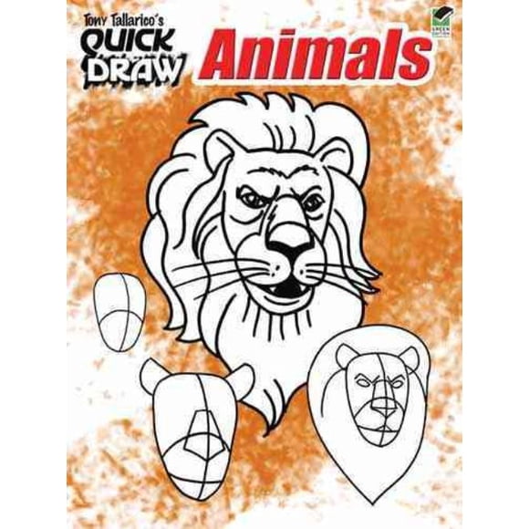 Tony Tallarico's Animaux à Dessin Rapide, Tony Tallarico Broché