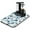 Fantasy Bu, variant on Fantasy Butterfly Coffee Maker Mat Abstract Artistic Design Quick-Dry Non-Slip Counter Mat